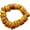Old Wax, variant on Fashion Natural Amber Beeswax Abacus Beaded Bracelet Hand Jewelry Accessory Gift