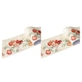 thumbnail image 1 of relayinert Wood Marbling SelfAdhesive Skirting Line Exquisite And Easy Maintenance And Environmentally Friendly PVC Durable green fruit 2Set, 1 of 6