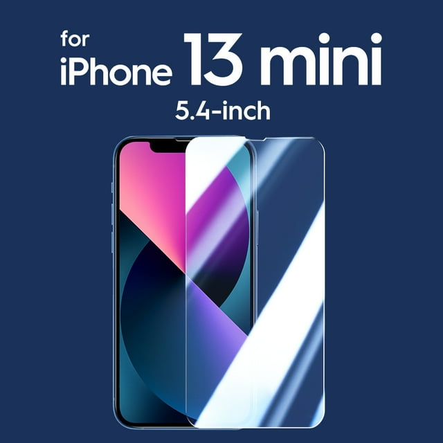 SmartDevil 2/4 Pcs Screen Protector for iPhone 16 Pro Max 15 Pro 15 14 13 12 Tempered Glass 9H HD Front Film for iPhone 16