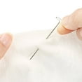 thumbnail image 4 of Outil de Tricotage DIY pour Projets d'Artisanat – 100 Pcs Aiguille de Localisation en Acier Inoxydable pour Fixer Perruques Chandails Châles dans Kit de Tricotage DIY, 4 of 7