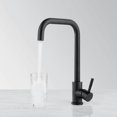 thumbnail image 1 of Stainless Steel Kitchen Faucet with Durable Surface Treatment, Single Handle for Black Kitchen Accessories_Perfect Gift, 1 of 4