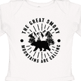 thumbnail image 4 of Inktastic The Great Smoky Mountains Are Calling Boys or Girls Long Sleeve Baby Bodysuit, 4 of 5