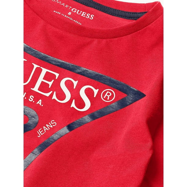 Guess david yarn dye tee hotsell