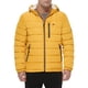 thumbnail image 1 of Chaqueta Tommy Hilfiger Puffer para hombre, resistente al agua, color amarillo XXL, 1 of 2
