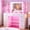White, variant on Tomnk Vanity Desk with Mirror and Lights, 43" Makeup Vanity with Glass Top & RGB Light, Vanity Table Set with Drawers & Stool, Built-in Power Outlet for Girls Bedroom, White