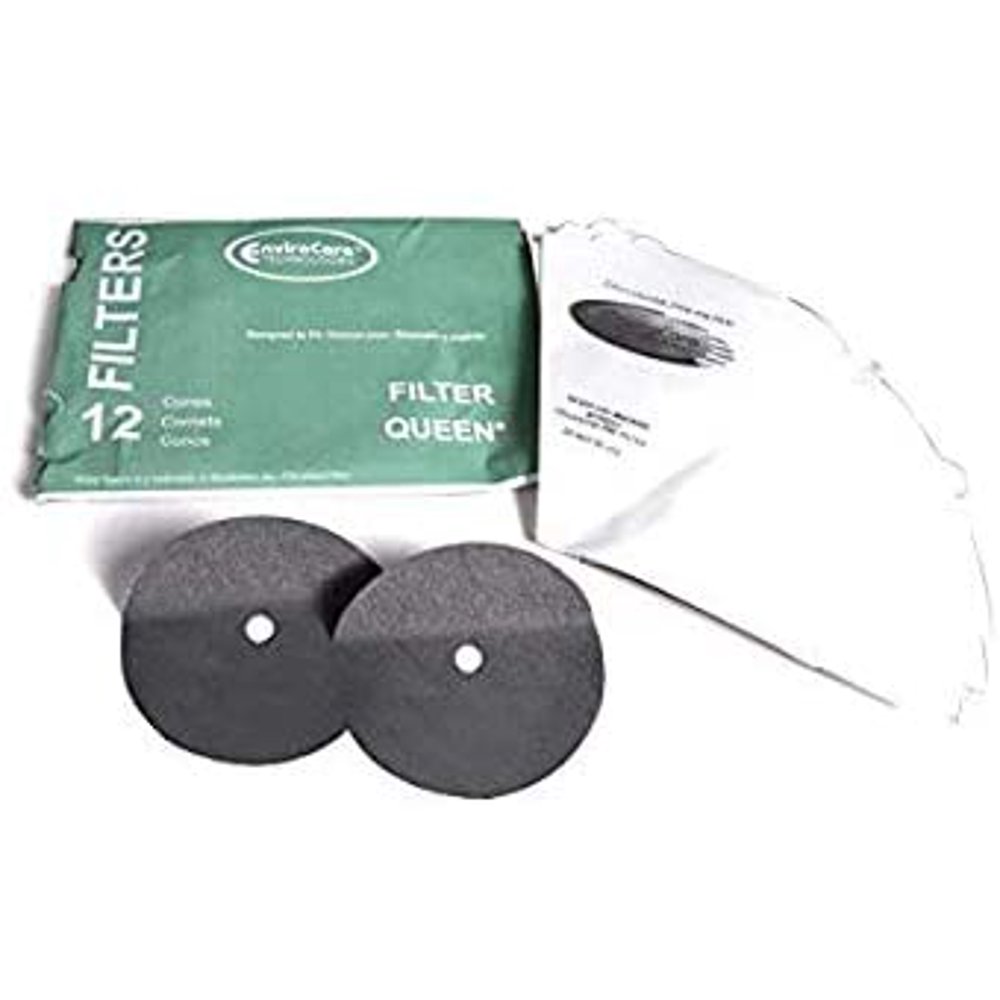 12 Filter Queen 50047 Filters & Cones Majestic RN92 Triple Crown Vacuum