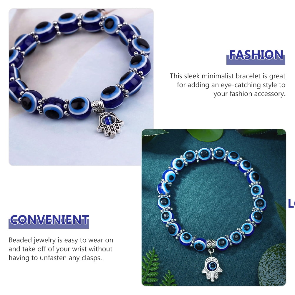 Fortified blue eye necklace hot sale