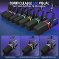 thumbnail image 4 of ZealSound XLR/USB Dynamic Microphone for Gaming Podcast,Mic for iPhone Phone PC Computer Gaming Streaming Microphone with RGB Light,Mute Button,Mic Gain,Headphones Jack,Boom Arm Stand,Singing YouTube, 4 of 8