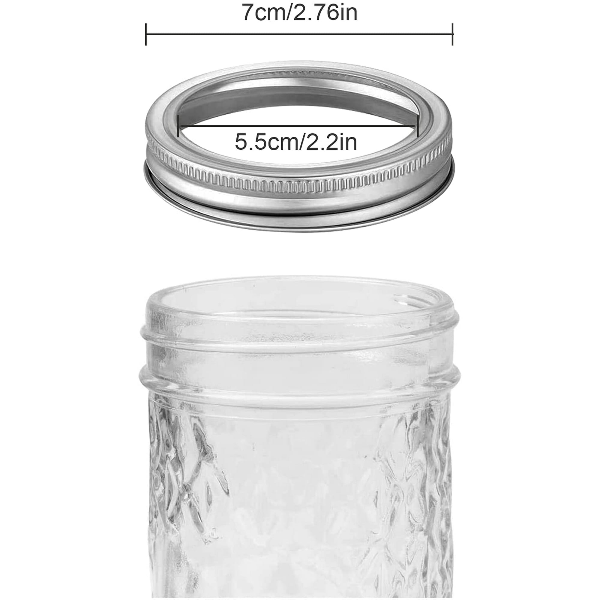 Anneaux Ou Couvercles De Rechange Pour Bocaux Mason - Bandes/anneaux En