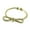 Line Bow Ring (Yellow Gold), variant on PULABO Women 925 Sterling Silver Butterfly Thumb Ring Rings Women's Jewelry Lady Gifts