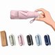 thumbnail image 1 of wonima02 Travel Mini Umbrella for Purse With Case Small Compact UV Sun Protection Sun Lightweight Tiny Pocket Manual Open Close Umbrella for Women Kids and Men, 1 of 1
