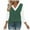 Summer Tops Green, variant on Womens Plus Size Spring Clothes, 3/4 Sleeve Shirts for Women Summer Fashion Loose Fit Color Patchwork V Neck T-Shirts