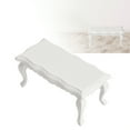 thumbnail image 1 of Mesa Auxiliar Para Casa De Muñecas En Miniatura, Muebles De Madera Ecológicos, Accesorios Para Muñecas, Mano De Obra Fina, Apariencia Exquisita Para Casa De Muñecas, 1 of 7