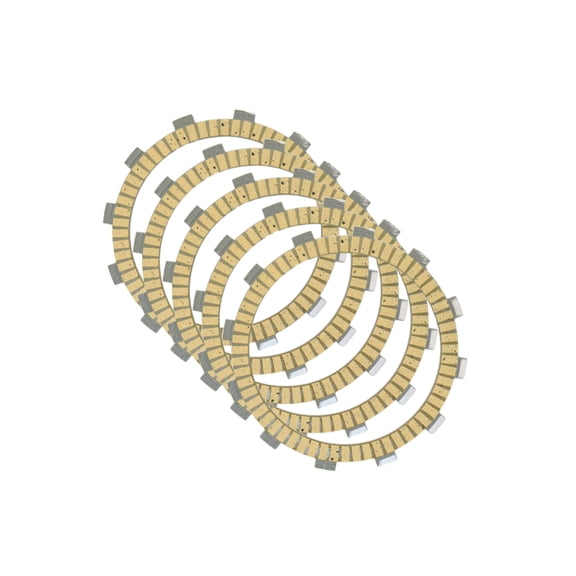 For Kawasaki Ninja 250R   1987-2007 Motorcycle Clutch Friction Plates Paper Based Kits