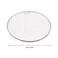 thumbnail image 2 of Barbecue en Acier Inoxydable pour Cuisine Extérieure, Rectangulaire, Demi-Cerculaire, Multi-Tailles, Filet de Rangement, 2 of 3