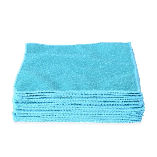 Shop LC Set of 20 Double Microfiber Cleaning Cloth Scratch Fiber