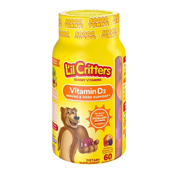 Vitamin D Gummies