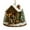 F, variant on Cozy Farm Cottage Christmas Ornament Decorative Pendant For Holiday Display