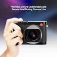 thumbnail image 2 of Metal Hand Grip Quick Release Plate L Bracket Holder for Leica Q3 Camera, 2 of 6