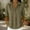 A1_Army Green, variant on Sillenn Retro Denim Shirt for Women Collar Henley Half Button Short Sleeve Jean Shirt Oversized Dressy Casual Jean Blouse Lightweight Loose Fit Business Casual Office Work Polo Shirt Black L