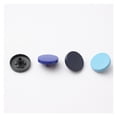 thumbnail image 3 of 50PCS Colorful Enameled Snap Buttons - Flat Color-Matching Fasteners for Kids' Down Jackets & Coats ,Easy to Install, 3 of 5