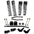 thumbnail image 1 of Fits 2020-2023 Jeep Gladiator JT Skyjacker Suspensions Lift Kit Suspension G351PELT 3-1/2 Inch Front Lift; 2 Inch Rear Lift; Black Components, 1 of 3
