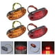 thumbnail image 3 of 10 luces LED de posición lateral para remolque, luces de señalización para remolque, luces traseras de freno y giro, luces de posición exteriores para camión, RV, accesorios de montaje para vehículos, 3 of 7