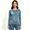 Navy, variant on Women’s Crew Neck Long Sleeve Basic T-Shirt, Womens Everyday Casual Top, Women's Plus, Size S-4XL