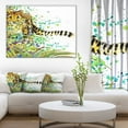 thumbnail image 1 of Impression sur toile « The Predator Illustration » Design Art, 1 of 3