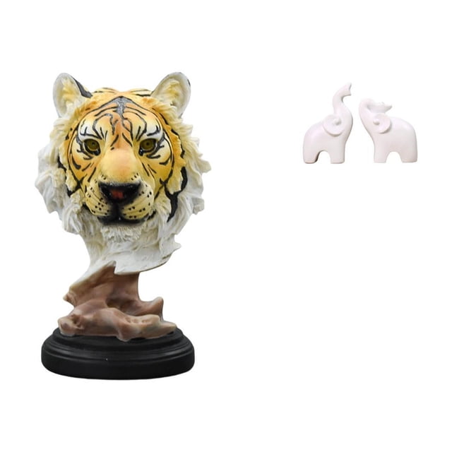 Esculturas de figuras para entrada, sala de estar, estantería, mesa, pasillo, oficina, dormitorio, decoración de escritorio única, estatua