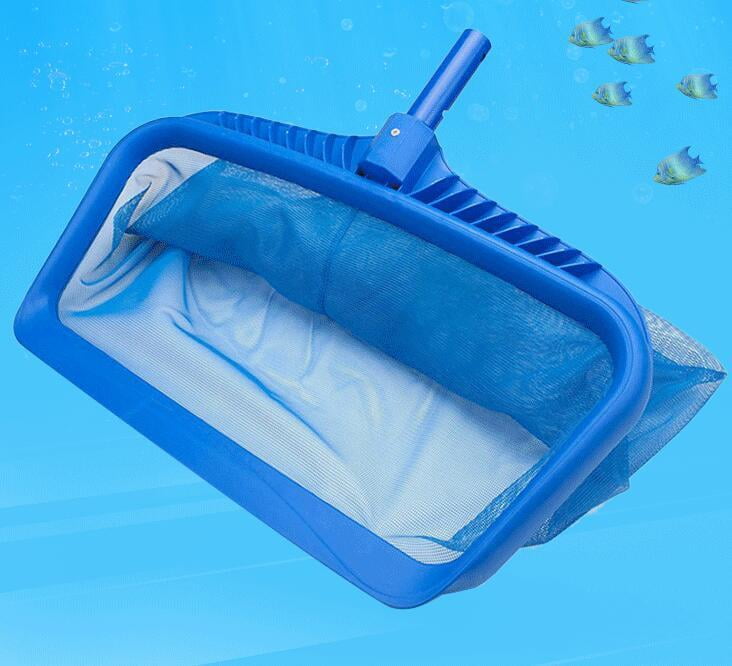 Pool Skimmer Net Heavy Duty Fine Mesh Net Bags Catcher Leaf Rake Cleaning Tools 