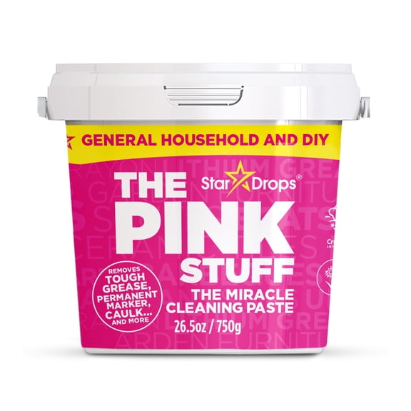 The Pink Stuff, Miracle Cleaning Paste, All-Purpose Cleaner, 26.5 oz.