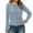 Light Blue, variant on Ediodpoh Cardigans for Women Knit Sweater Open Front Layered Lace Long Sleeve Casual Outwear for Fall Winter Daily Wear Light Yellow L