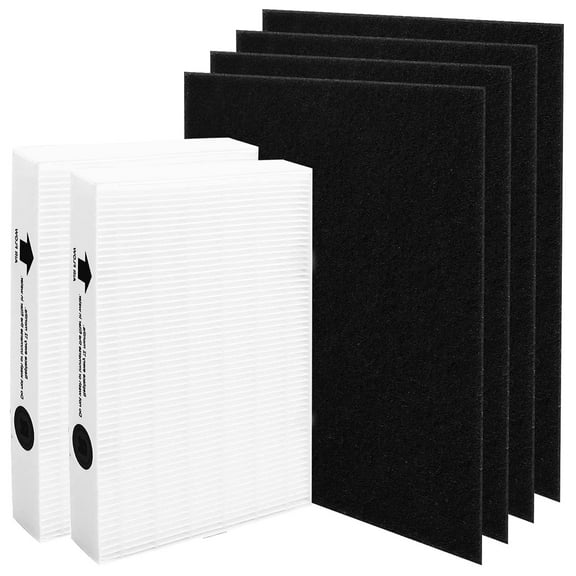 AMI PARTS HPA200 HEPA Replacement Filters True HEPA for Honey-well HPA200 Series Air Purifier HRF-R2