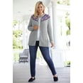 thumbnail image 5 of Woman Within Plus Size Fair Isle Cardigan Sweater, 5 of 5