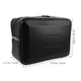 thumbnail image 2 of ETHZZLE Large Capacity Motorcycle Storage Saddle Bag Waterproof Material with Rear Placement and Backrest, 2 of 6