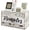 Rustic White, variant on Small Remote Control Holder Wall Mount Wooden Remote Caddy Organizer for Bed Table TV Controller Box Storage Bedside Table Organizers Remotes Control Wall Holders Nightstand Accessories Black Caddy