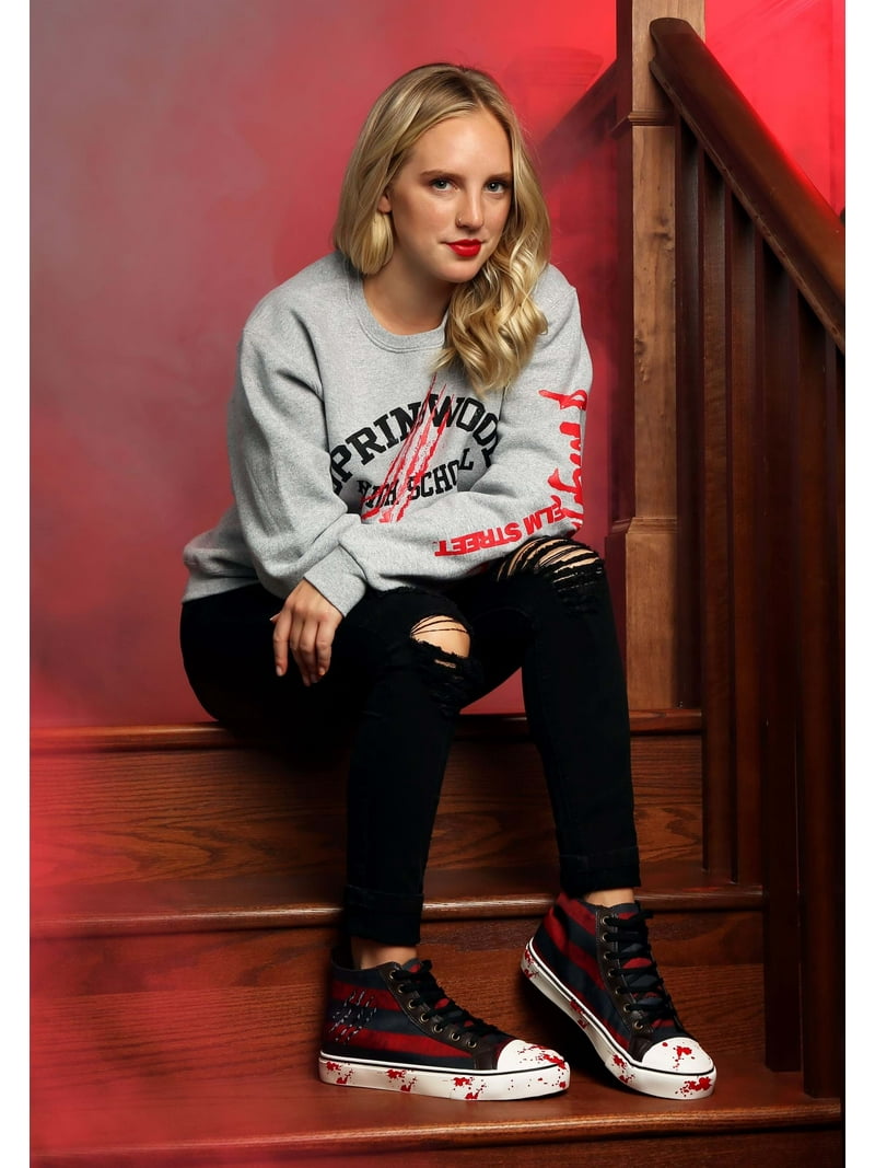 Adult Nightmare On Elm Street Freddy Krueger Sneakers