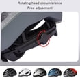 thumbnail image 4 of Casco de Bicicleta Yuarrent Equipo de Protección Negro Mate, 4 of 6