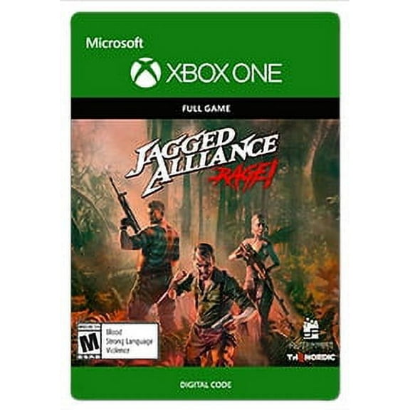 Jagged Alliance Rage, THQ, Xbox, [Digital Download]