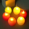 thumbnail image 3 of Candle Light Scene Props Built-in Batteries Innovative LED Handheld Candles Light, 3 of 4