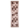 thumbnail image 2 of Lockwood Rustic Non-Slip Indoor Washable Area Rug by Blue Nile Nills, 2 of 4