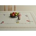 thumbnail image 4 of Maison d' Hermine Birdies on Wire Tablecloth, 4 of 5