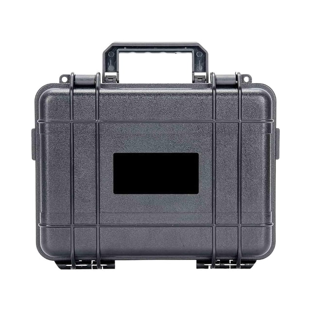 Estuche de Viaje protector Zulema caja de herramientas portátil impermeable negra