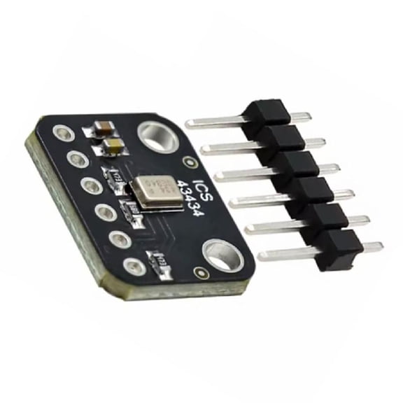 ICS 43434 I2S MEMS Microphone Module Low Power Consumption