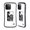 Luck Won't Save Them, variant on Head Case Designs Officially Licensed Matt Bailey Art Skelly Raven Hybrid Case Compatible with Apple iPhone 13