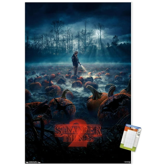 Netflix Stranger Things : Saison 2 - Citrouilles