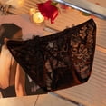 thumbnail image 2 of CAIXIA Plus Size Underwear for Women No Show Ladies Panties Skin-Friendly Mid Waist Invisibles Briefs Bikini Underwear, 2 of 4