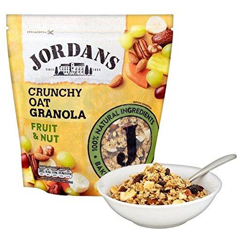 Jordans Honey Baked Crunchy Oat Granola Fruit & Nut 750G