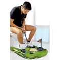thumbnail image 1 of Inodoro, juego de golf, baño, minigolf, práctica de GOODLYSPORTS, 1 of 6